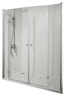 Sanotechnik  2x SMART FLEX Складные двери D1290FL/D1291FR