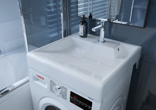 Умывальник Kirovit Престиж 60х50