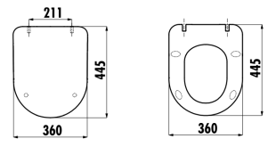 Унитаз Creavit free (FE322-11CB00E-0000+KC0903.02.0000E)