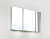 Зеркало-шкаф BelBagno SPC-3A-DL-BL-1200
