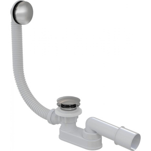 Сифон для ванны AlcaPlast (A504CKM-80)