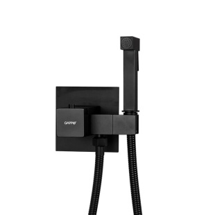 Термостатический смеситель с гигиеническим душем Gappo G7207-60