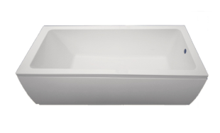 ванна VentoSpa «NAVARO» 1500x700x458 в комплекте с сифоном