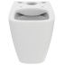 Унитаз пристенный безободковый напольный и с крышкой Soft-close Ideal Standard i.life S (T500001+T473501+T532901)