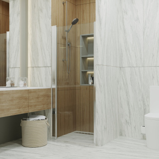 Душевая дверь Triton Уно 80 см