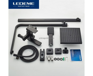 Душевая система Ledeme L72433B