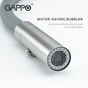 Смеситель для кухни Gappo G4398-55 (сатин)