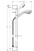 Душевой гарнитур Hansgrohe Crometta 85 (27767000)