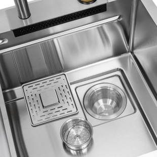 Кухонная мойка Arfeka ECO AR 750*450 SATIN (цвет сатин)