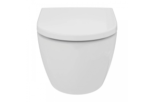 Унитаз подвесной Ideal Standard ELISSE rimless с сиденьем Soft-Close T569201 (белый)