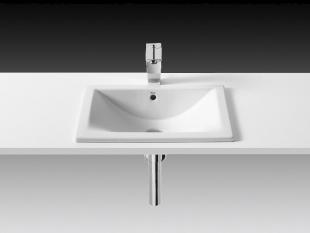 Встраиваемая раковина ROCA DIVERTA 55*42.5 (732711600Y)