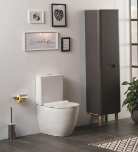 Унитаз-компакт Vitra  Sento Rim-ex "пристенный" (9830B003-7203) 