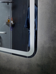 Зеркало Roxen Irida 90x70