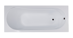 Ванна VentoSpa AQUA в комплекте с сифоном 1500х750х481