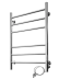 Электрический полотенцесушитель Ростела Свирель V 50x80 (с диммером)