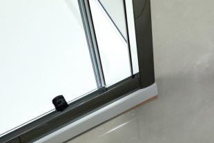 Душевой уголок Roxen Santi Black 900*900*1950 (арт.55020-90B)