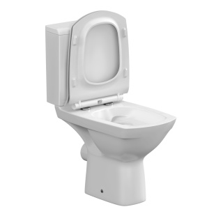 УНИТАЗ Cersanit CARINA Clean On 011 3/5 DPL EO slim
