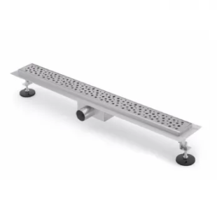 Трап для душа TIM  70мм*450мм BAD414502 (с гидрозатвором)