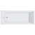 Ванна BONITO HOME Grande 150х70 с ножками (BH-GR-205-150/St)