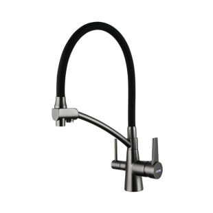 Смеситель Gappo G4398-19 (графит)
