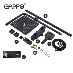Душевая система Gappo G2417-60