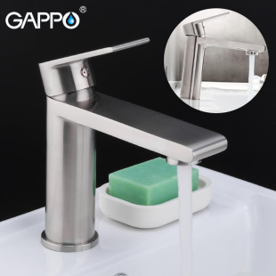 Смеситель для раковины Gappo G1099-20