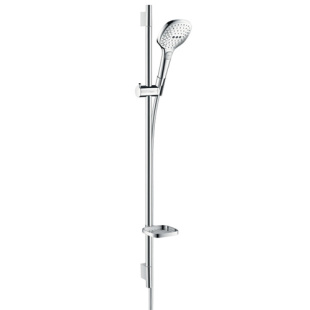 Душевой гарнитур Raindance Select E 120 3jet / Unica 0,90 м белый/хром 26621400