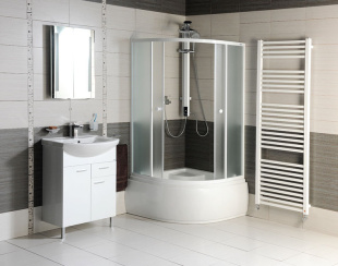 Зеркало Sapho ATH1 с подсветкой 50x70cm