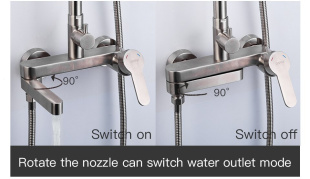 Душевая система Gappo G2499-30