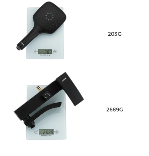 Душевая система Gappo G07-6 G2407-6