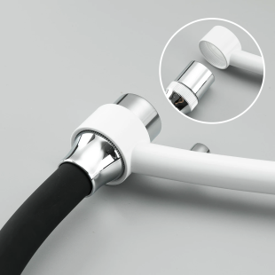 Смеситель Gappo G4348 (белый)