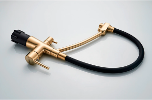 Смеситель для кухни Ledeme L4855Y-2