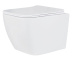 Подвесной унитаз Roxen Cube с сидением (530135-01)