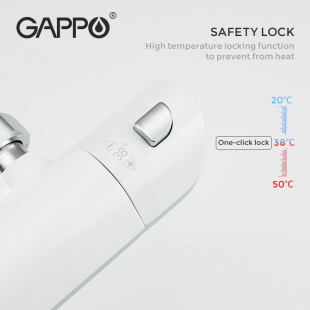 Душевая система Gappo G2403-58