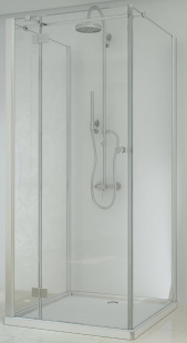 Sanotechnik  2x SMART FLEX Распашная Дверь + Стенка D12120L/D12121R