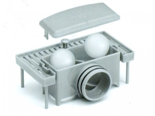 Трап для душа TIM 70мм*550мм BAD415502 (с гидрозатвором)	