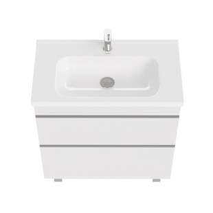 Тумба с раковиной напольная Laparet Venus 80 см