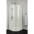 Душевой Уголок Распашной Полукруглый Sanotechnik 90x90x195 см (N1390) 