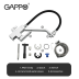 Смеситель Gappo G4318 (хром)