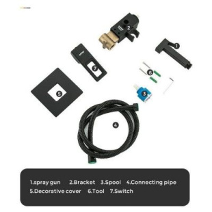 Смесительс гигиеническим душем Gappo  G7217-6