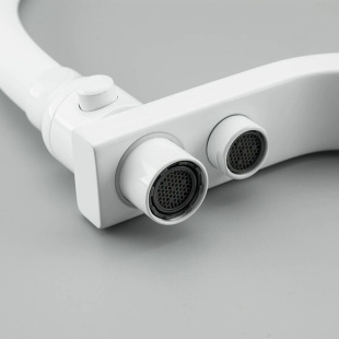 Смеситель Gappo G4317-8 (белый)