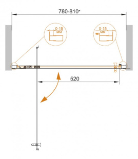 Cezares ECO-BA-1-80-C-Cr