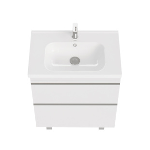 Тумба с раковиной напольная Laparet Venus 70 см