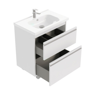 Тумба с раковиной напольная Laparet Venus 70 см