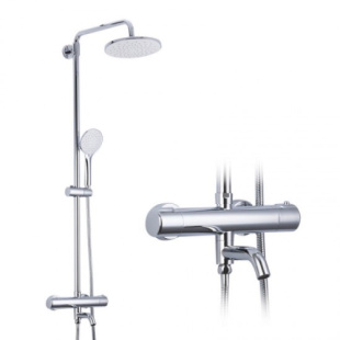 Душевая система с термостатом Gappo G2490