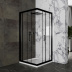 Душевой уголок Roxen Caspia 900*900*1950 (арт.55060-100B) 	