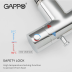 Термостатический смеситель с гигиеническим душем Gappo G7290