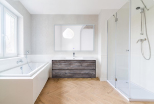 Зеркало BelBagno SPC-GRT-1000-600-LED-BTN