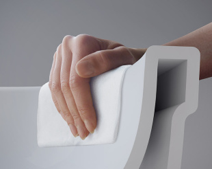 Унитаз подвесной Vitra Sento Rim-ex (с сиденьем) 7748B003-0075+130-003-009 