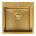 Мойка кухонна ARFEKA ECO AR 500*500 GOLDEN PVD NANO (золотой сатин)